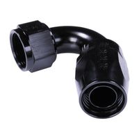 Russell 16AN ProClassic 120 Degree Hose End - Black