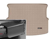 WeatherTech 05-12 Ford Escape Cargo Liner w/ Bumper Protector - Tan