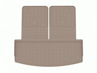 WeatherTech 20-23 Ford Explorer Incl. ST/Hybrid SeatBack Cargo Liners HP - Tan