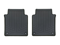 WeatherTech 2019+ Audi A8L Rear FloorLiner - Black