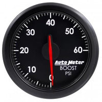 Autometer Airdrive 2-1/6in Oil Temp Gauge 100-300 Degrees F - Black