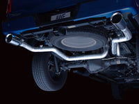 AWE Tuning 0FG 21+ Ford F150 Dual Split Rear Exhaust - 5in Chrome Silver Tips