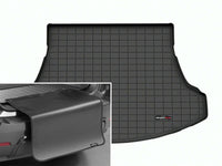 WeatherTech 23-24 Lexus RZ Cargo Liner w/Bumper Protector Black