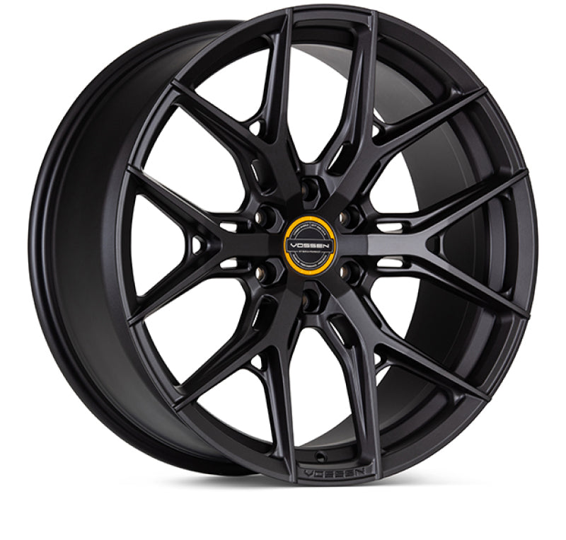 Vossen HF6-4 24x10 / 6x135 / ET25 / Deep Face / 87.1 - Matte Gunmetal Wheel