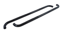Go Rhino 94-01 Dodge Ram 1500 4000 Series SideSteps - Cab Length - Black