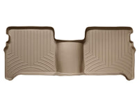 WeatherTech 04+ Nissan Titan Crew Cab Rear FloorLiner - Tan