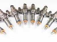 DDP 01-04 Chevrolet Duramax 6.6L LB7 Brand New Injector Set - 300hp (150% Over)
