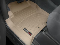 WeatherTech 05+ Nissan Frontier Crew Cab Front FloorLiner - Tan