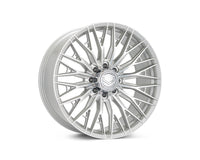 Vossen HFX-6 20x9 / 8x180 / ET18 / 124.3 / Deep - Silver Polished Wheel