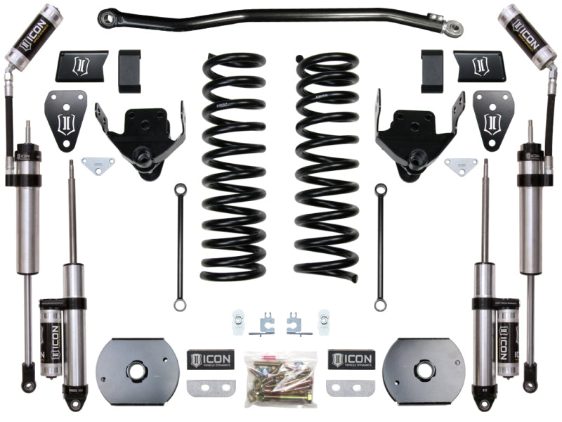 ICON 14-18 Ram 2500 4WD 4.5in Stage 2 Suspension System (Air Ride)