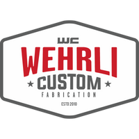 Wehrli GMC/Chevrolet LLY/LBZ/LMM Duramax 6.6L w S400 Single Turbo 3in Down Pipe - Black