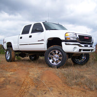 Superlift 01-10 Chevy Silv 2500HD/3500 4WD Knuckle Kit 6in Lift Kit w/ Fox 2.0 Shocks
