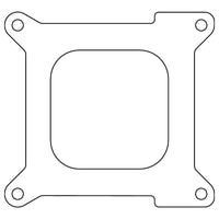 Cometic NASCAR 4 Barrel .047in Fiber Carburetor/Throttle Body Mounting Gasket - Open Plenum