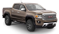 Husky Liners 15-20 GMC Canyon (Excl. ZR2) Pocket Style Fender Flares 4pc - Black