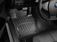 WeatherTech 04+ BMW X3 Front FloorLiner - Black