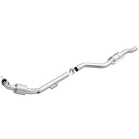MagnaFlow Direct Fit Catalytic Converter 01-04 Mercedes E320 Passenger Side CA