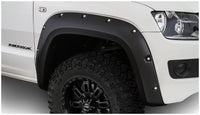 Husky Liners 11-16 Volkswagen Amarok (Excl. 87.8in Bed) Pocket Style Fender Flares 4pc - Black