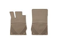 WeatherTech 03-12 Mercedes-Benz SL-Class (R230) Front Rubber Mats - Tan