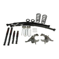 Belltech LOWERING KIT WITH ND2 SHOCKS