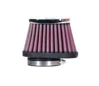 K&N Filter Universal Clamp-On Filter 2in Flange / 2-23/32in Base / 3in x 2in Top / 2-3/4in Height