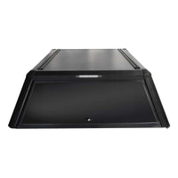 Westin EXP Truck Cap COMPLETE KIT A + B (22-25 Toyota Tundra CC 5.5ft. Bed) - Black