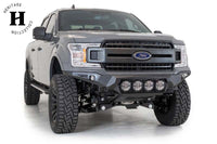 Addictive Desert Designs 18-20 Ford F-150 Bomber Front Bumper w/ 4 Rigid 360 6IN Mounts