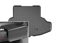 WeatherTech 2018+ Lexus LC Cargo With Bumper Protector - Black