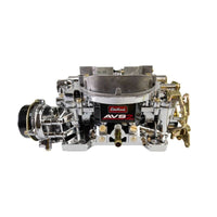 Edelbrock AVS2 650 CFM Carburetor Electric Choke - Chrome Plasma Finish