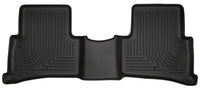 Husky Liners 16-21 Hyundai Tucson/17-22 Kia Sportage WeatherBeater 2nd Row Floor Liner - Black