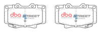 DBA 96-97 Lexus LX450 Front Street Series Brake Pads
