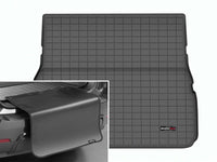 WeatherTech 2024 Lexus GX 6/7 Passenger Cargo Liner w/Bumper Protector - Black