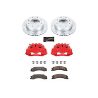 Power Stop 2011 Chevrolet Silverado 2500 HD Front Z36 Truck & Tow Kit w/Cals