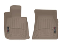 WeatherTech 2021+ BMW M4 Competition Front FloorLiner - Tan