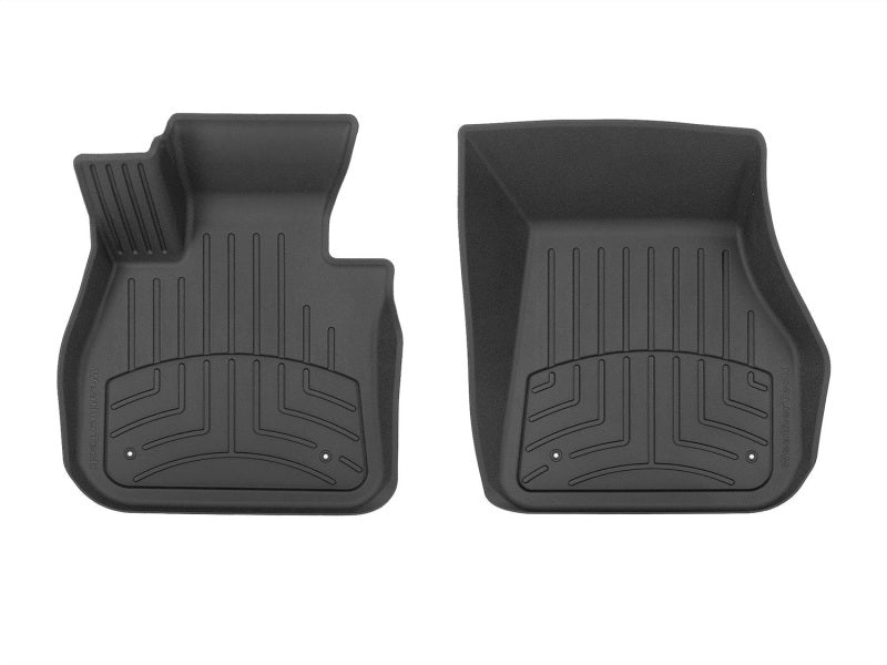 WeatherTech 16-22 BMW X1 28i / 18-23 X2 28i / 19-23 X2 M35i Front FloorLiner HP - Black