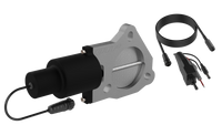 QTP 3in Bolt-On QTEC Electric Cutout Valve for Borla Exhausts - Single