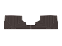 WeatherTech 11-17 Ford Expedition (Incl. EL) / Lincoln Navigator (Incl. L) Front Rubber Mats - Cocoa