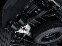 AWE Tuning 0FG Exhaust for 3rd Gen Toyota Tundra - Dual Diamond Black Tips