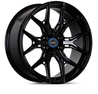 Vossen HF6-4 17x8.5 - 6x139.7 - ET35 - Mid - 106.1 - Gloss Black Wheel