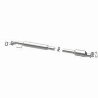 MagnaFlow Direct Fit Catalytic Converter 2020 Hyundai Sonata Rear Underbody 1.6L