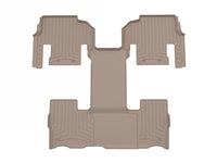 WeatherTech 23-24 Jeep Wagoneer (Incl. L) 8-Passenger Rear FloorLiner HP - Black