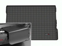 WeatherTech 23-26 Toyota Sequoia Trunk Cargo Liner w/Bumper Protector - Black