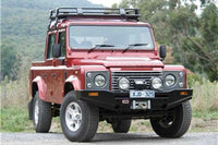 ARB Sahara Winch Bumper Only Defender Al (Fit Kit NOT Included)