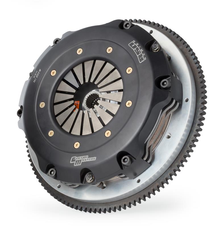 Clutch Masters 10-12 Chevy Camaro SS Twin Disc 850 Series Race Clutch Kit w/ Steel Flywheel and HRB