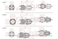 GReddy Type R Wastegate 47mm Valve 1.1-1.5 kg/cm2