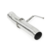 Mishimoto 2016+ Chevrolet Camaro 2.0T Quad-Tip Race Axle-Back Exhaust w/ Black Tips