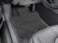 WeatherTech 2018+ Toyota Camry Front Rubber Mats - Black