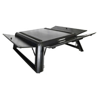 Westin 19-23 Ford Ranger CC 5ft. Bed EXP Truck Cap - Black (Box 1 ONLY)