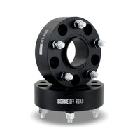 Mishimoto Wheel Spacers - 5x139.7 - 77.8CB - 50 - 1/2 - Black