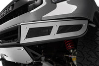 N-Fab M-RDS Front Bumper 06-17 Toyota FJ Cruiser - Tex. Black w/Silver Skid Plate