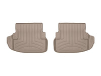 WeatherTech 17-19 Mercedes-Benz C-Class Rear FloorLiner - Tan